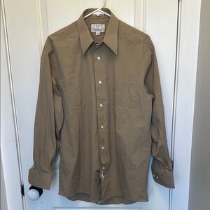 Brown Men's Shirt
